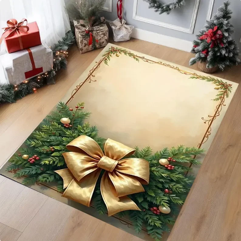 Alfombra de Navidad para Niños - Kids Outdoor Xmas Gifts reseña y precio