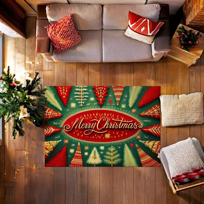 Alfombra de Navidad para Niños - Kids Outdoor Xmas Gifts reseña y precio