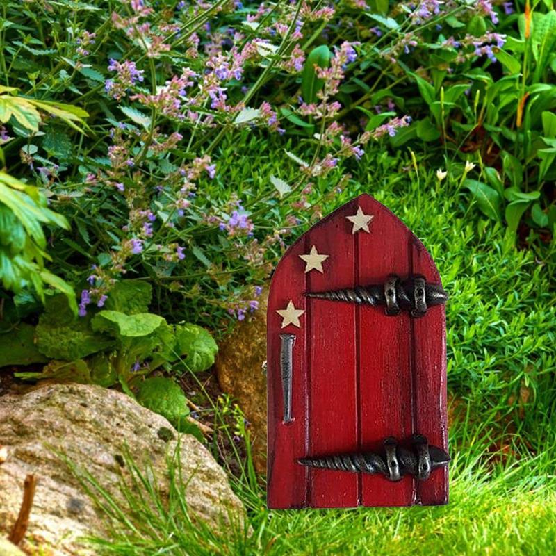 Puerta de hadas para decoració - Kids Outdoor Fairy Garden reseña y precio