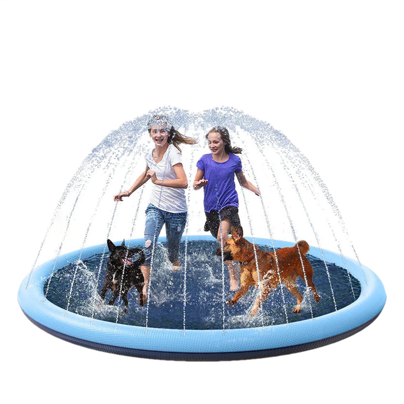 Alfombra de Juego con Aspersor - Kids Outdoor Mat reseña y precio