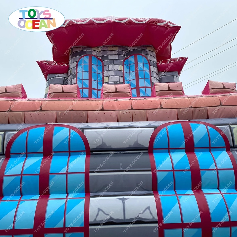 Castillo Inflable Personalizad - Kids Outdoor Jump House reseña y precio