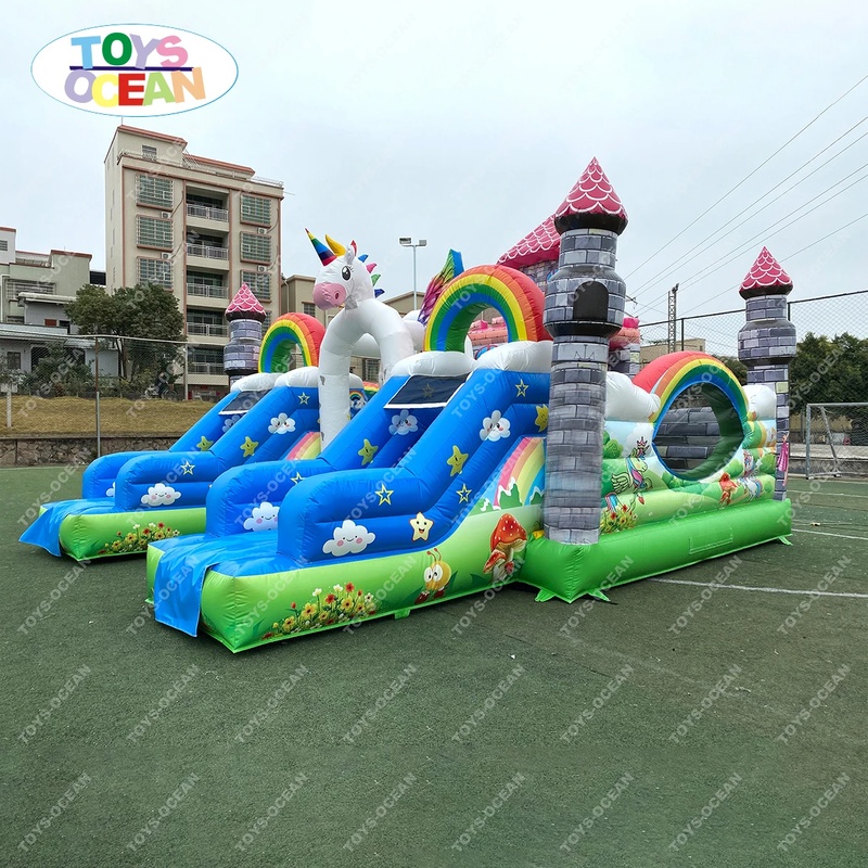 Castillo Inflable Personalizad - Kids Outdoor Jump House reseña y precio