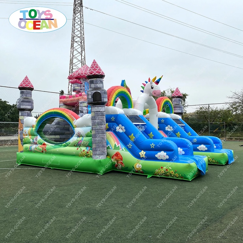 Castillo Inflable Personalizad - Kids Outdoor Jump House reseña y precio