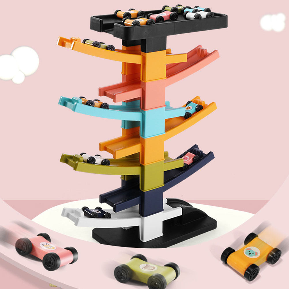 Pista de Carreras Deslizante p - Kids Outdoor Learning Activities reseña y precio