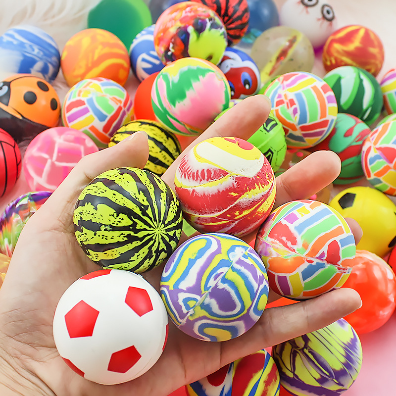 Paquete de 5 Pelotas de Goma d - Kids Outdoor Easter Gifts reseña y precio