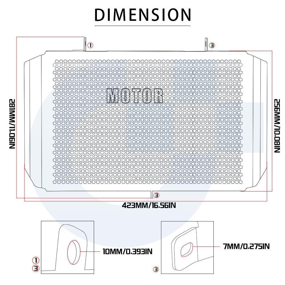 Rejilla protectora de radiador - Kids Outdoor Ninja Equipment reseña y precio