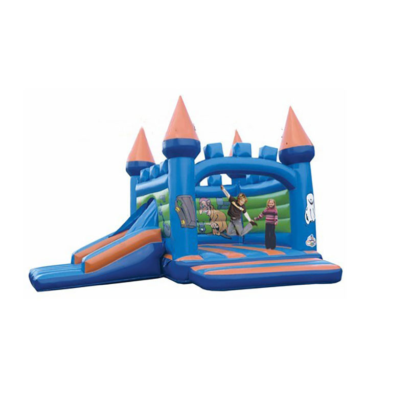 Toboganes inflables Castillo d - Kids Outdoor Jump House reseña y precio