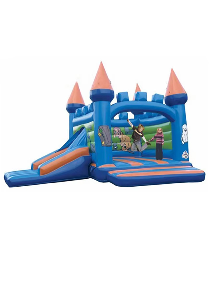 Toboganes inflables Castillo d - Kids Outdoor Jump House reseña y precio