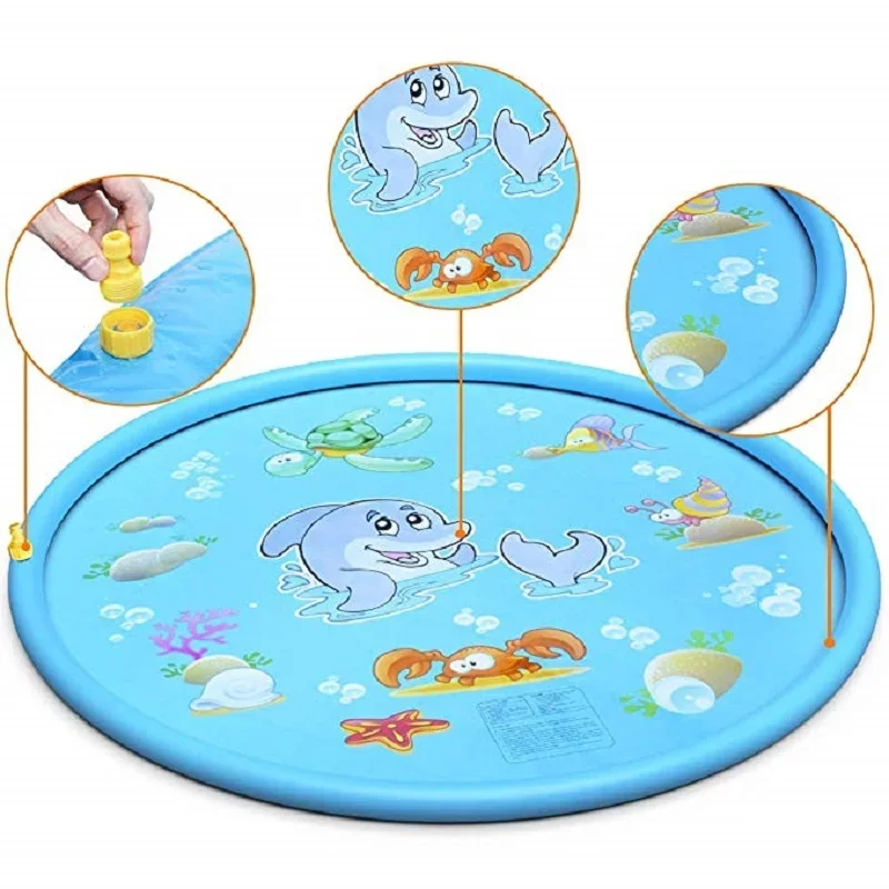 100/170cm niños inflables salp - Kids Outdoor Play Yard reseña y precio