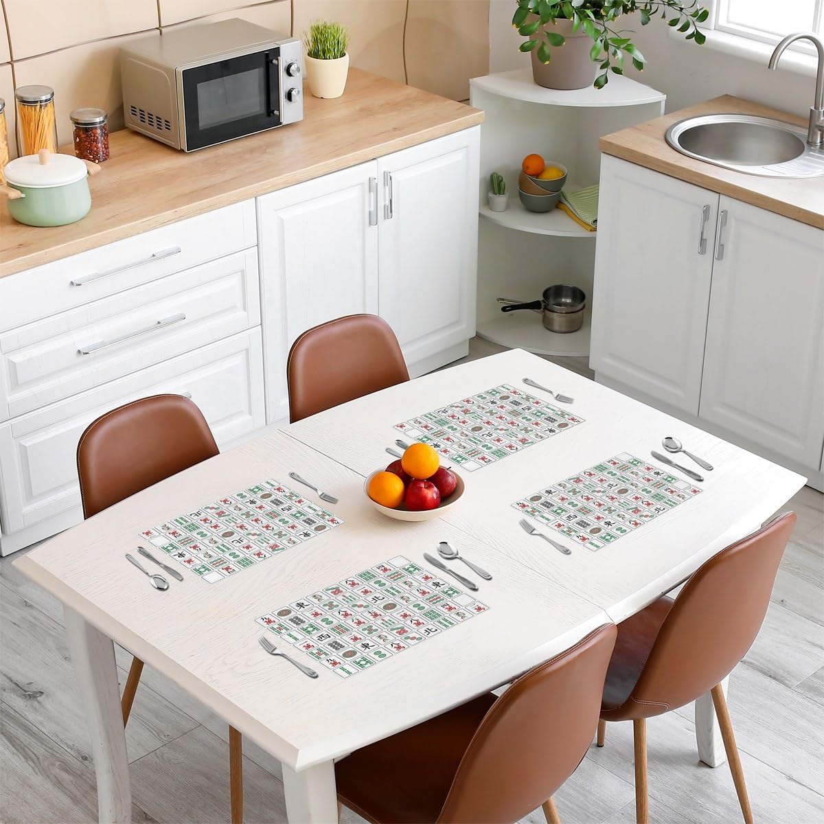 Juego de manteles individuales - Kids Outdoor Dining Set reseña y precio