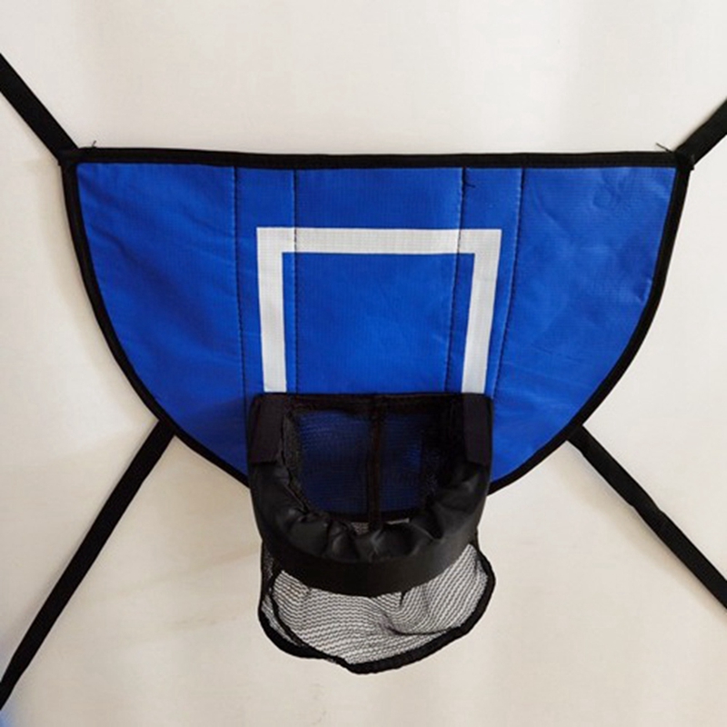 Kit de aro de baloncesto para  - Kids Outdoor Trampoline reseña y precio