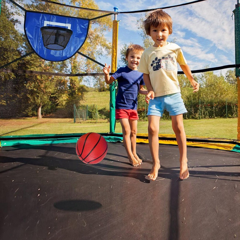Kit de aro de baloncesto para  - Kids Outdoor Trampoline reseña y precio