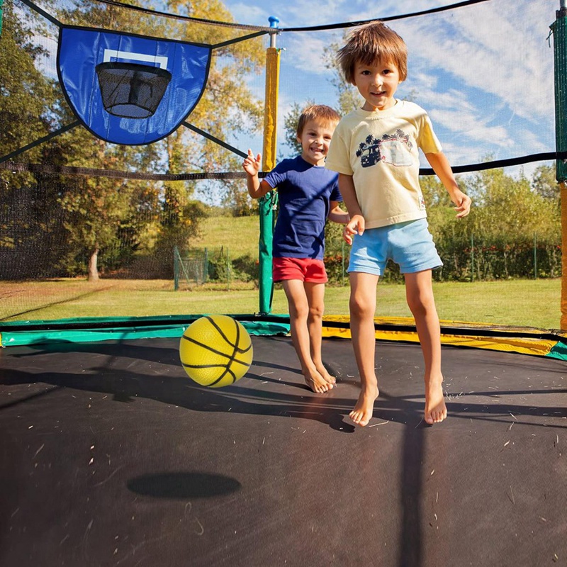 Kit de aro de baloncesto para  - Kids Outdoor Trampoline reseña y precio