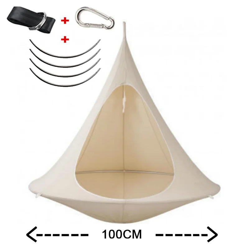 Columpio para niños, hamaca pa - Kids Outdoor Hammock Chair reseña y precio
