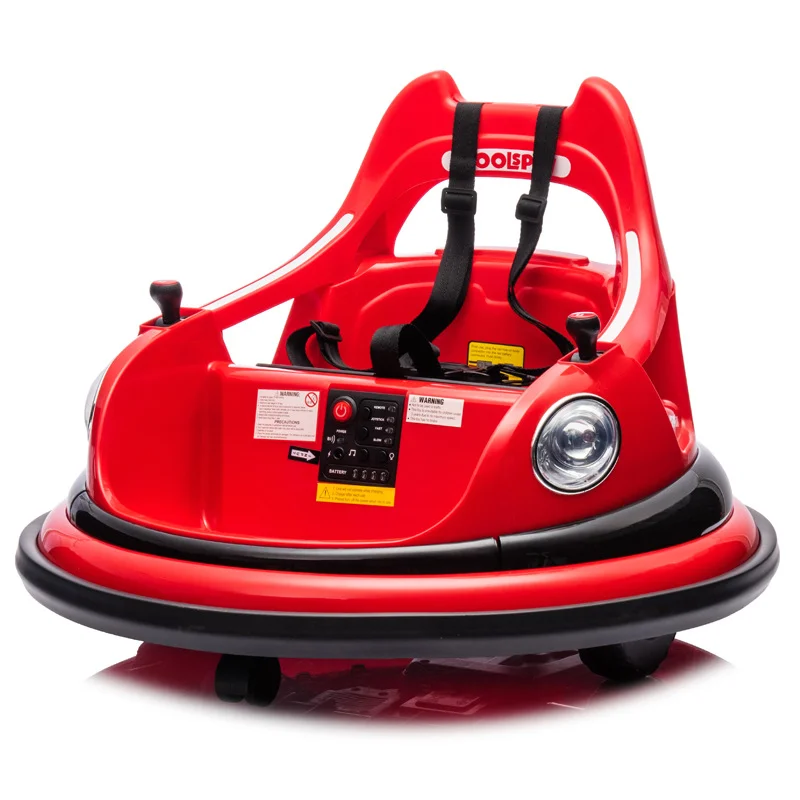 Coche Eléctrico de Choque para - Kids Outdoor Zone reseña y precio