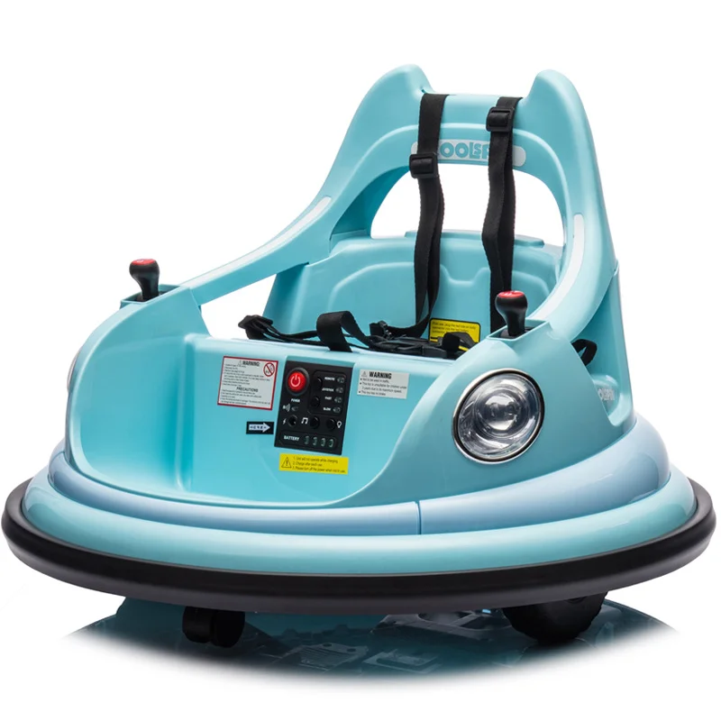 Coche Eléctrico de Choque para - Kids Outdoor Zone reseña y precio