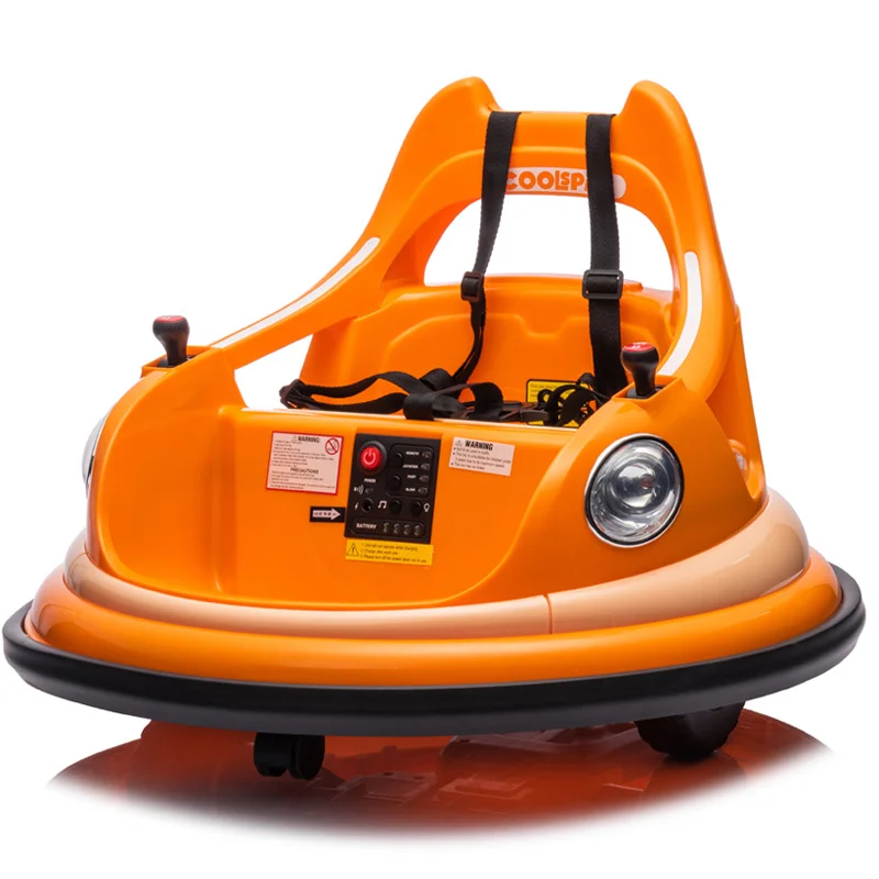 Coche Eléctrico de Choque para - Kids Outdoor Zone reseña y precio