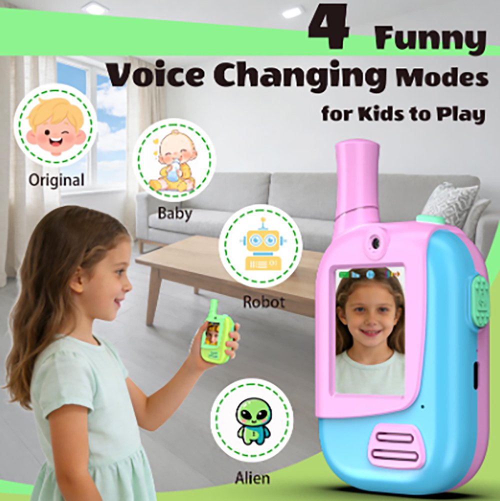 Paquete de 2 Walkie Talkies Re - Kids Indoor Outdoor Games reseña y precio