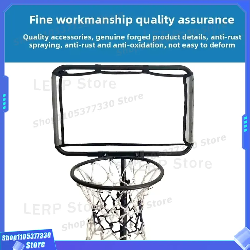Canasta de Baloncesto Portátil - Kids Outdoor Play Yard reseña y precio