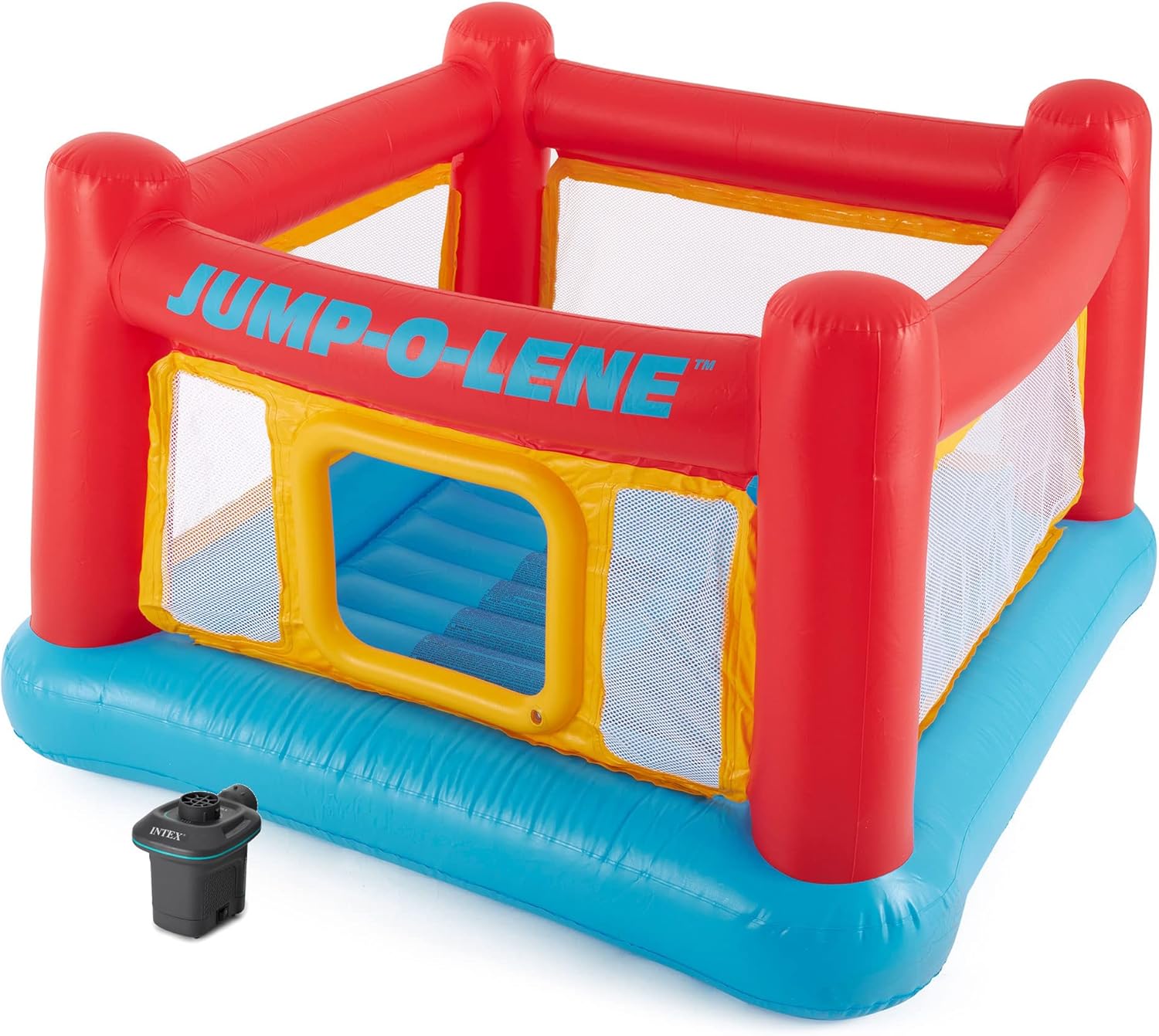 Castillo Inflable para Niños,  - Kids Outdoor Jump House reseña y precio