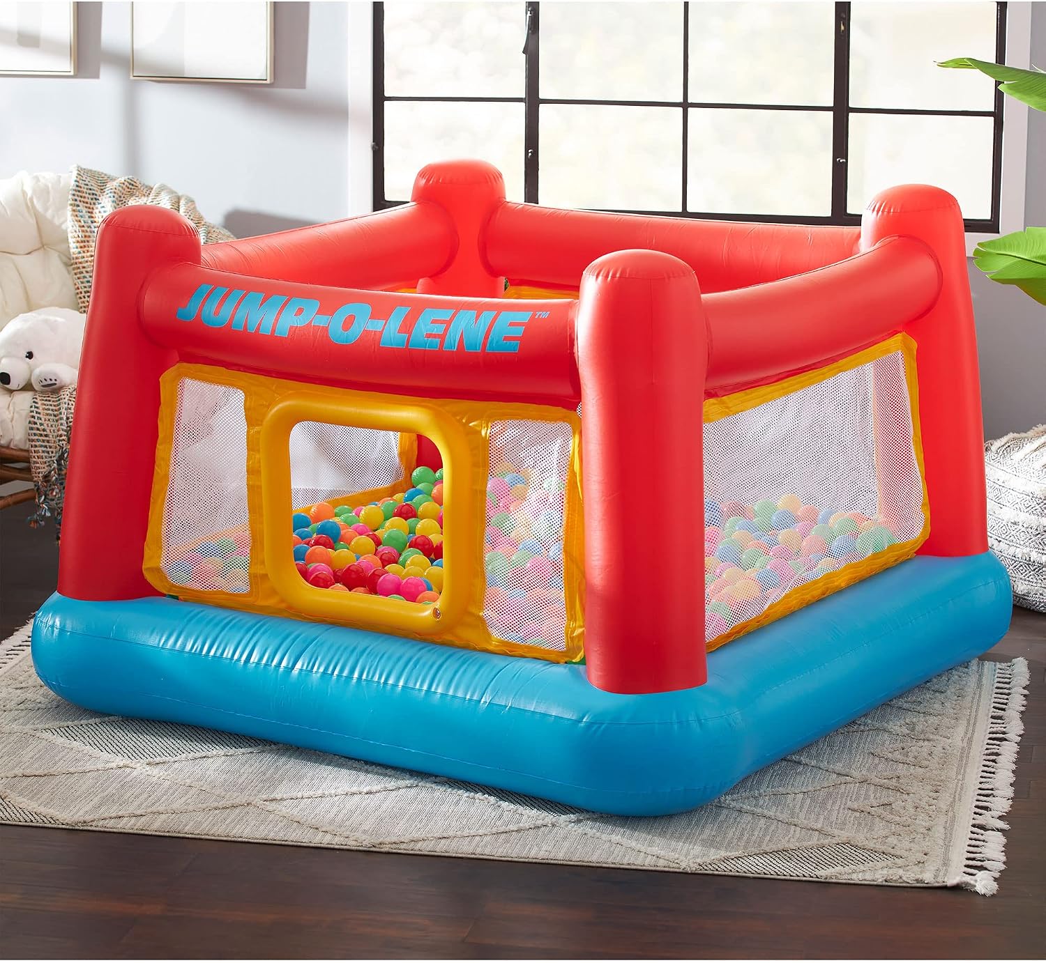 Castillo Inflable para Niños,  - Kids Outdoor Jump House reseña y precio