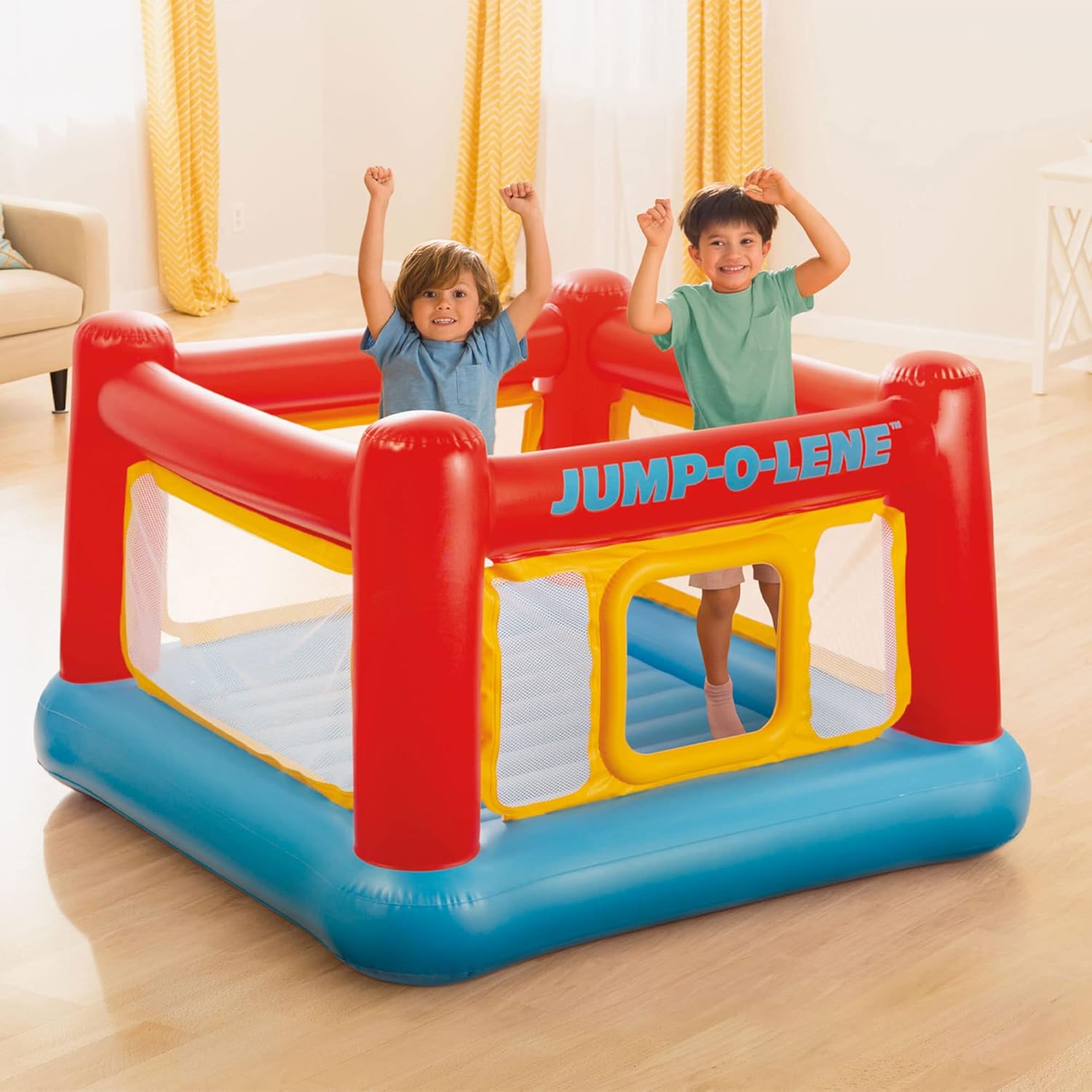 Castillo Inflable para Niños,  - Kids Outdoor Jump House reseña y precio