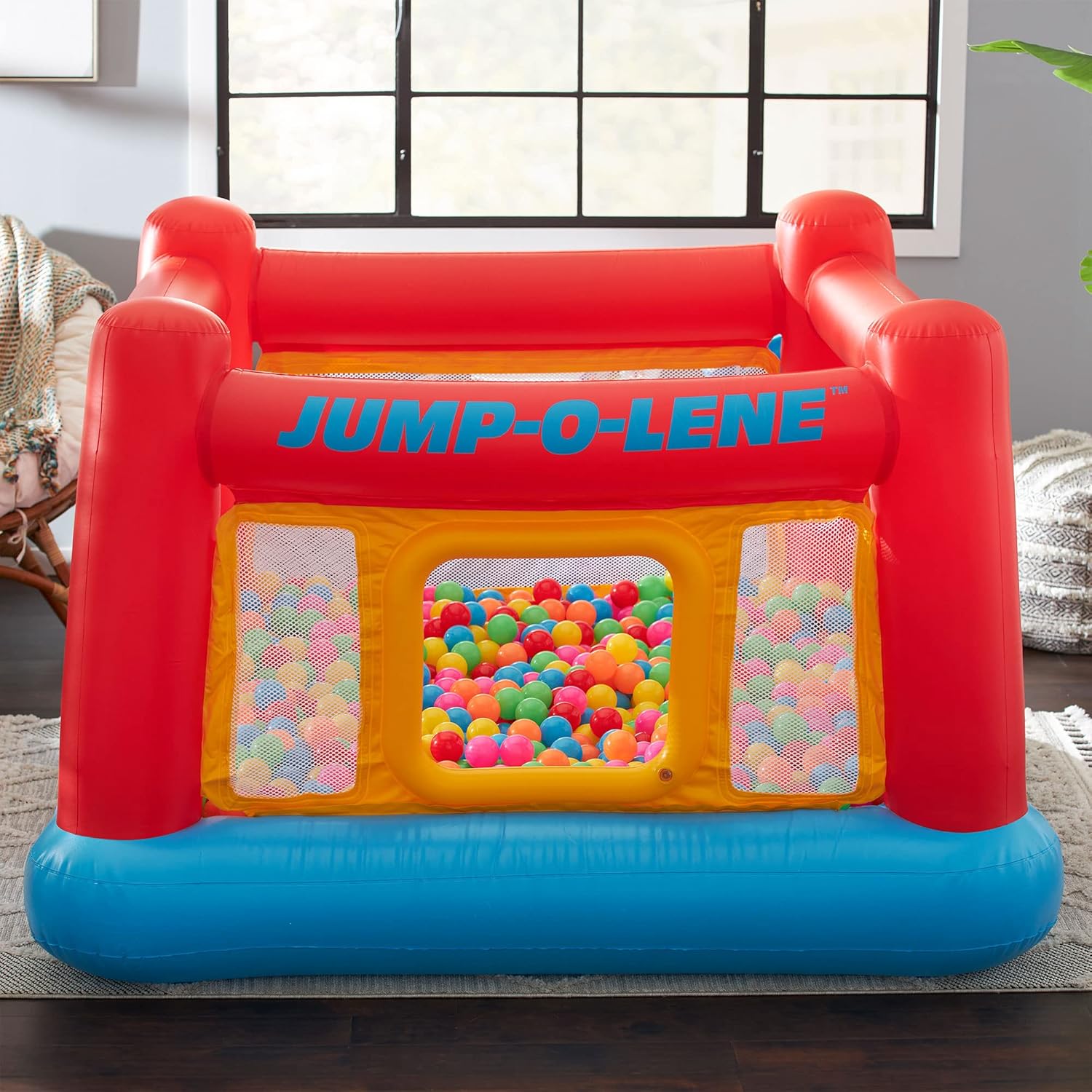 Castillo Inflable para Niños,  - Kids Outdoor Jump House reseña y precio