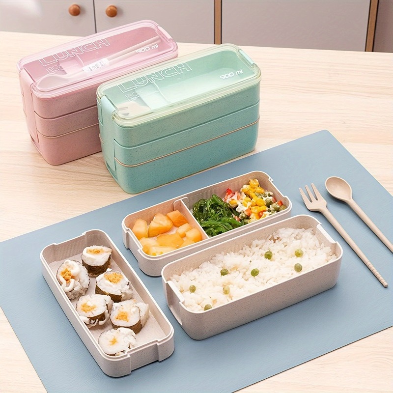 Fiambrera portátil Bento Box d - Kids Outdoor Dining Set reseña y precio