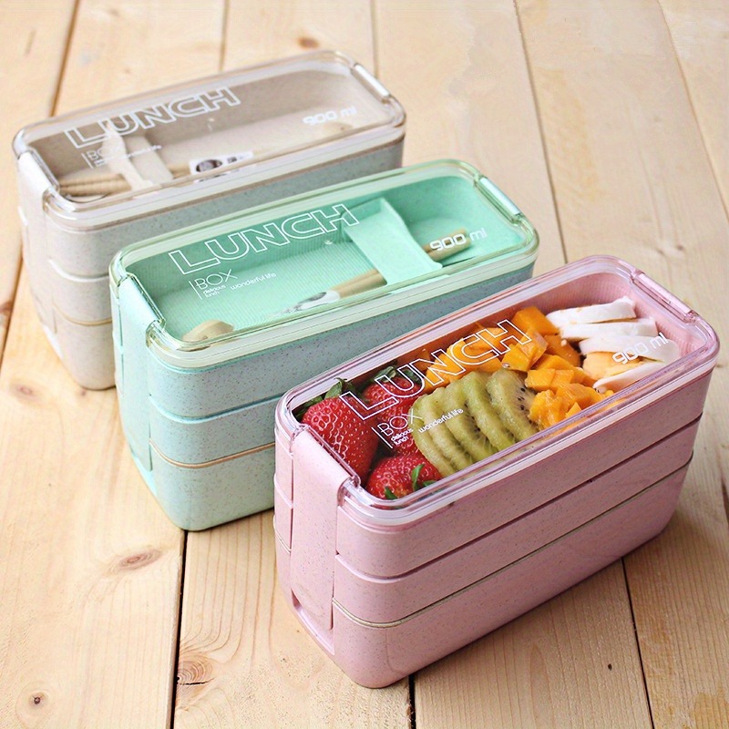 Fiambrera portátil Bento Box d - Kids Outdoor Dining Set reseña y precio