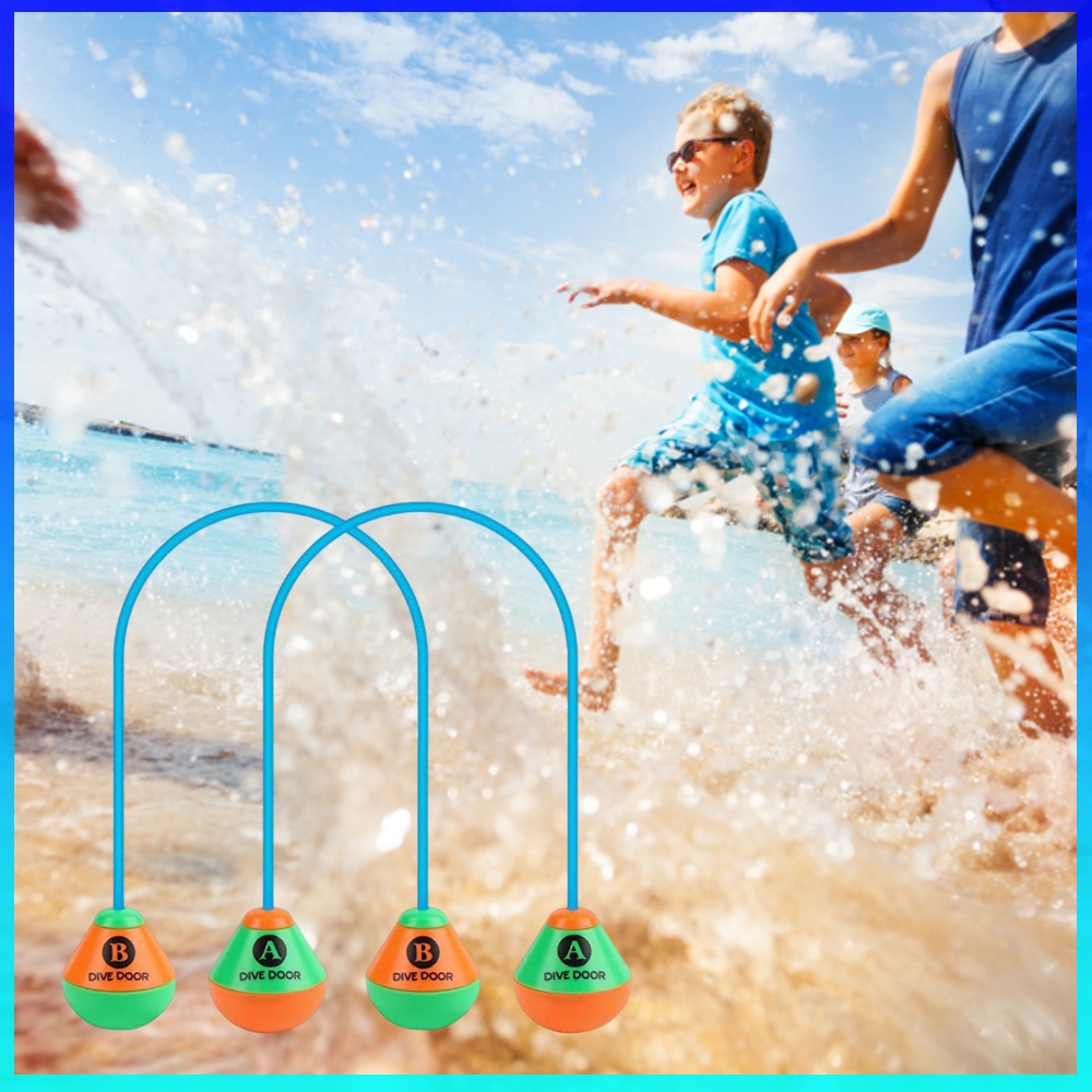 Juego de 2 Anillos de Natación - Kids Indoor Outdoor Games reseña y precio