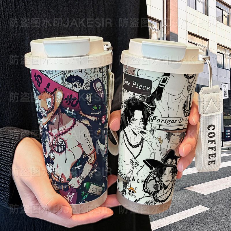 Termo de Anime One Piece Luffy - Kids Outdoor Dining Set reseña y precio