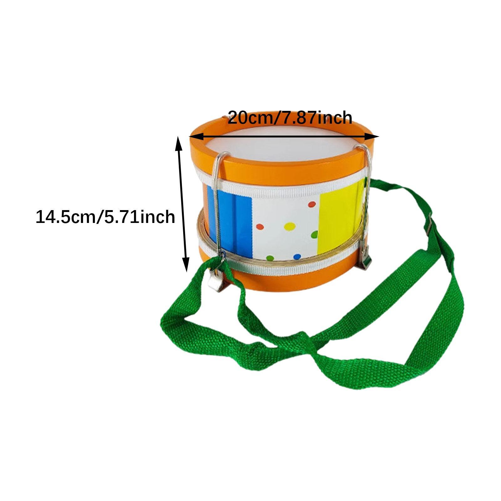 Tambor de mano de 7,87 pulgada - Kids Outdoor Learning Activities reseña y precio