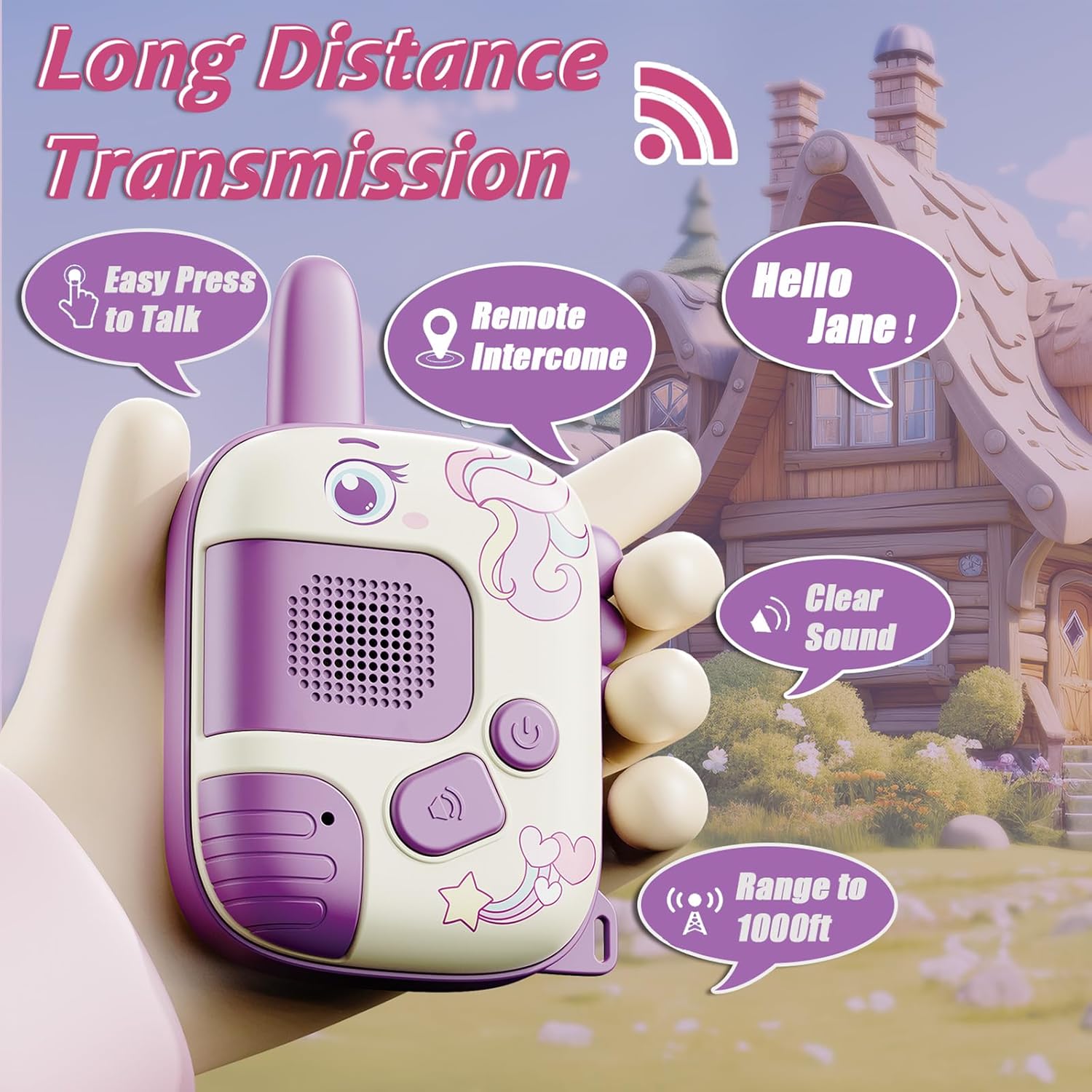 2 uds Walkie Talkie juguetes p - Kids Outdoor Xmas Gifts reseña y precio