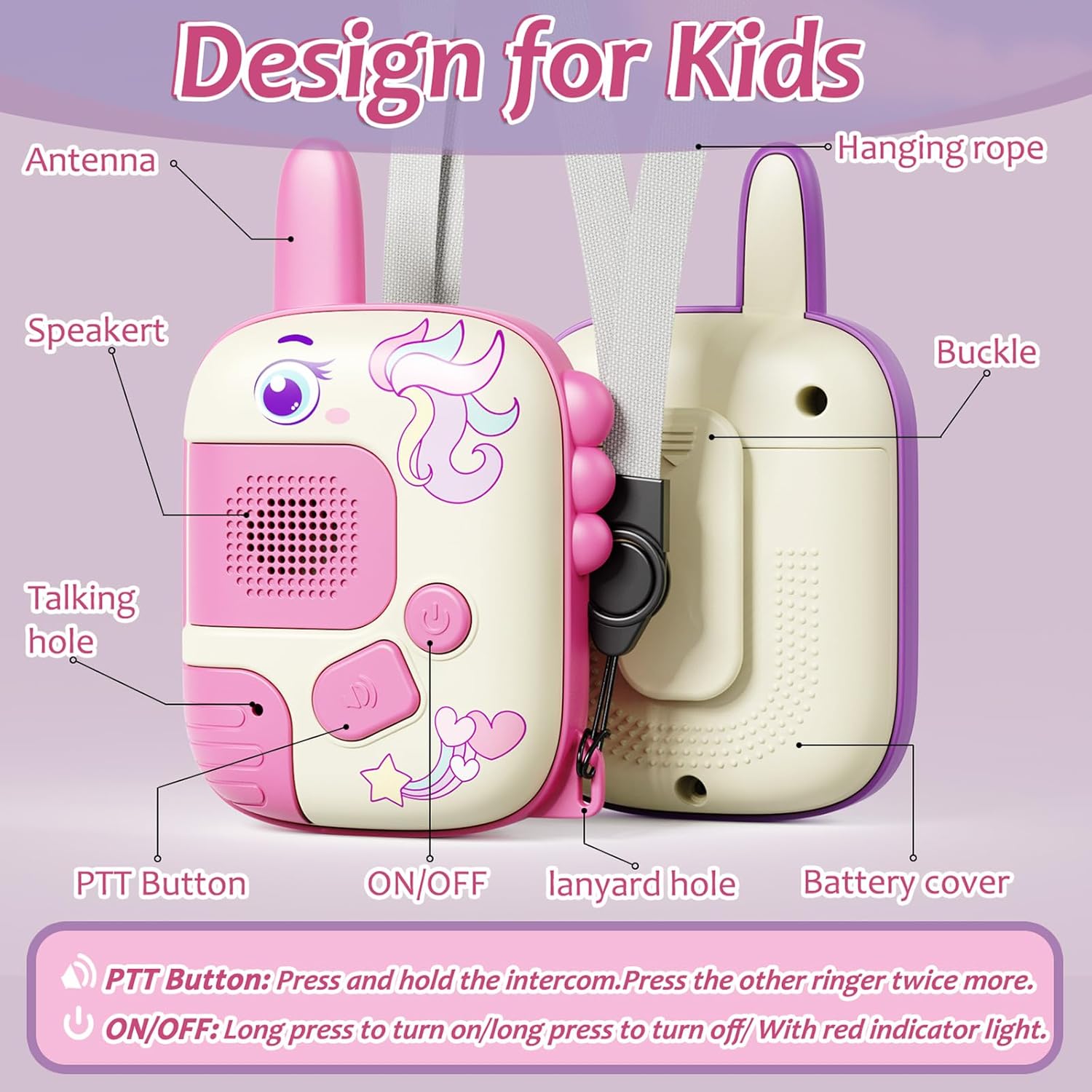 2 uds Walkie Talkie juguetes p - Kids Outdoor Xmas Gifts reseña y precio