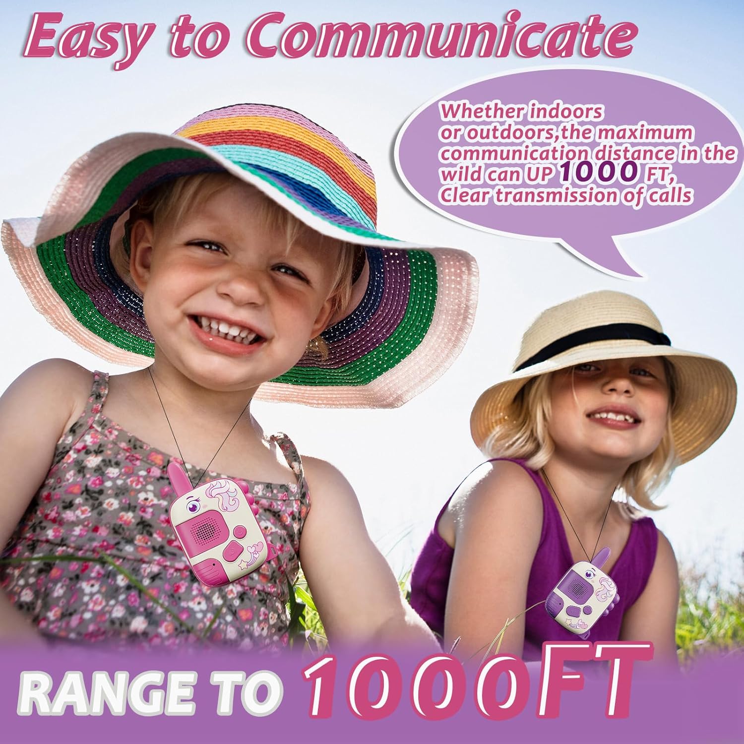 2 uds Walkie Talkie juguetes p - Kids Outdoor Xmas Gifts reseña y precio