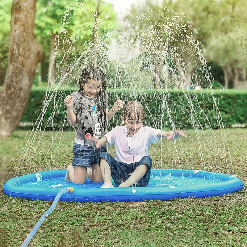 Alfombra de Juego con Rociador - Kids Outdoor Mat reseña y precio