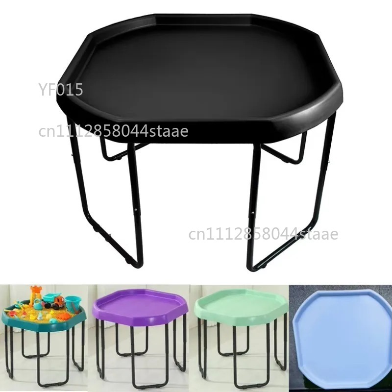 Mesa de Actividades Octogonal  - Kids Outdoor Learning Activities reseña y precio