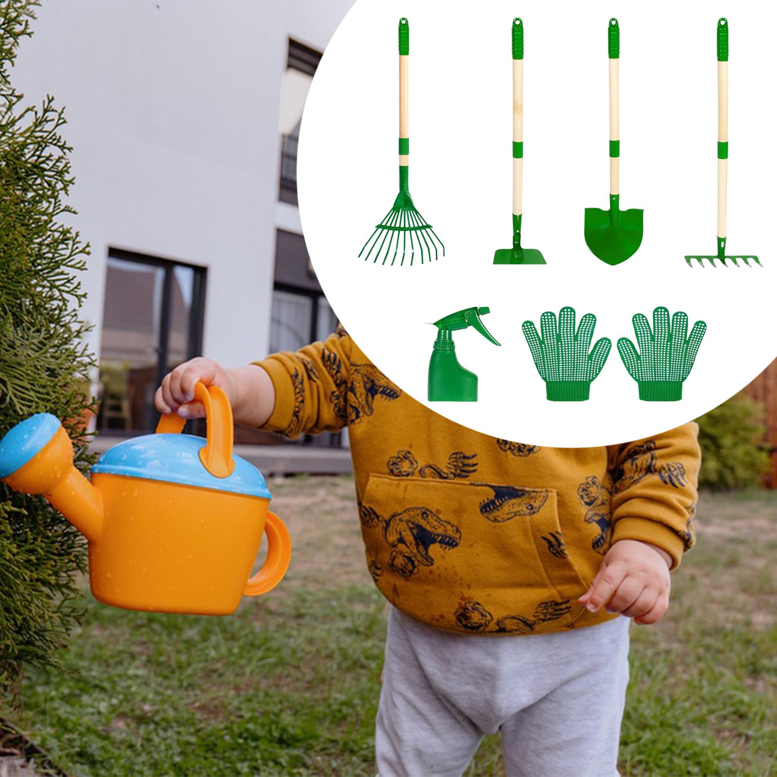 Juego de Herramientas de Jardi - Kids Outdoor Learning Activities reseña y precio