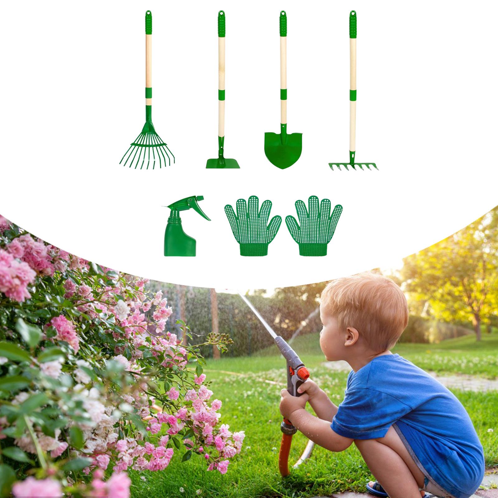 Juego de Herramientas de Jardi - Kids Outdoor Learning Activities reseña y precio