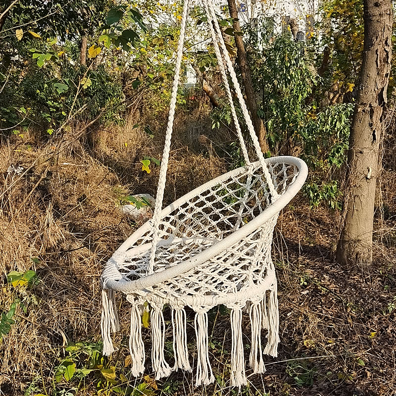 2025 Jardín nórdico hecho a ma - Kids Outdoor Hammock Chair reseña y precio