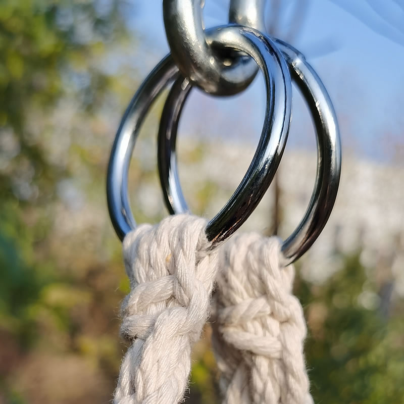 2025 Jardín nórdico hecho a ma - Kids Outdoor Hammock Chair reseña y precio
