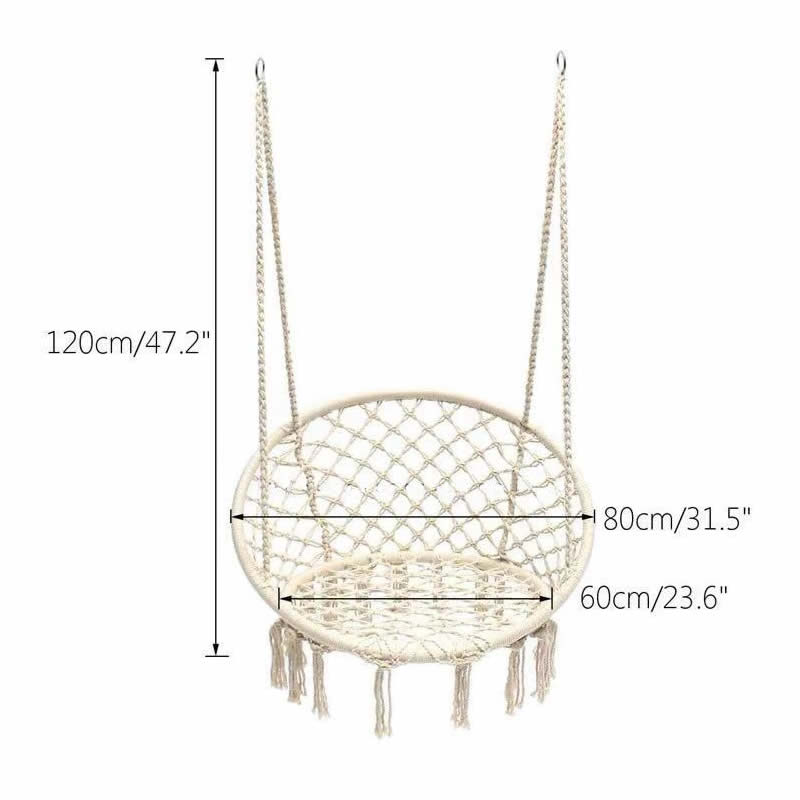 2025 Jardín nórdico hecho a ma - Kids Outdoor Hammock Chair reseña y precio