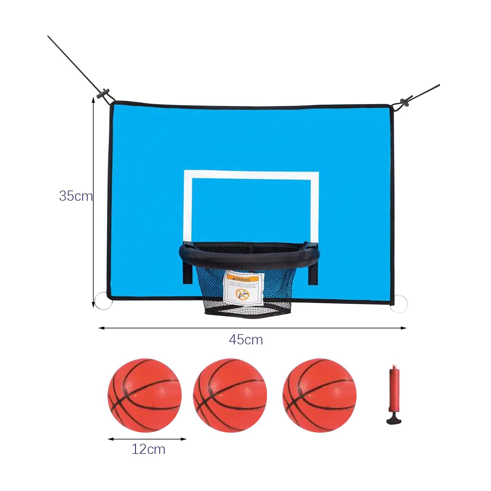 Aro de Baloncesto para Trampol - Kids Outdoor Trampoline reseña y precio