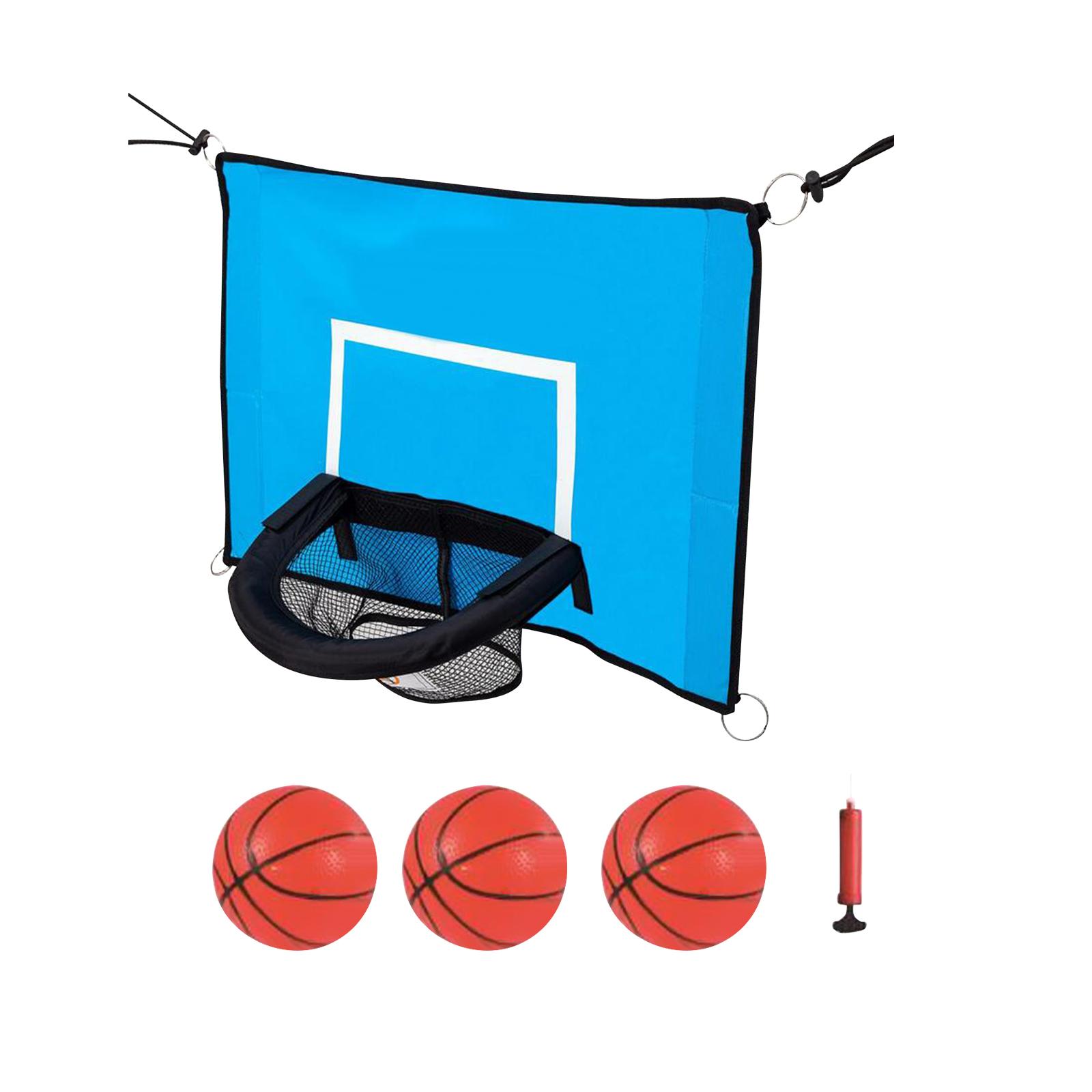 Aro de Baloncesto para Trampol - Kids Outdoor Trampoline reseña y precio