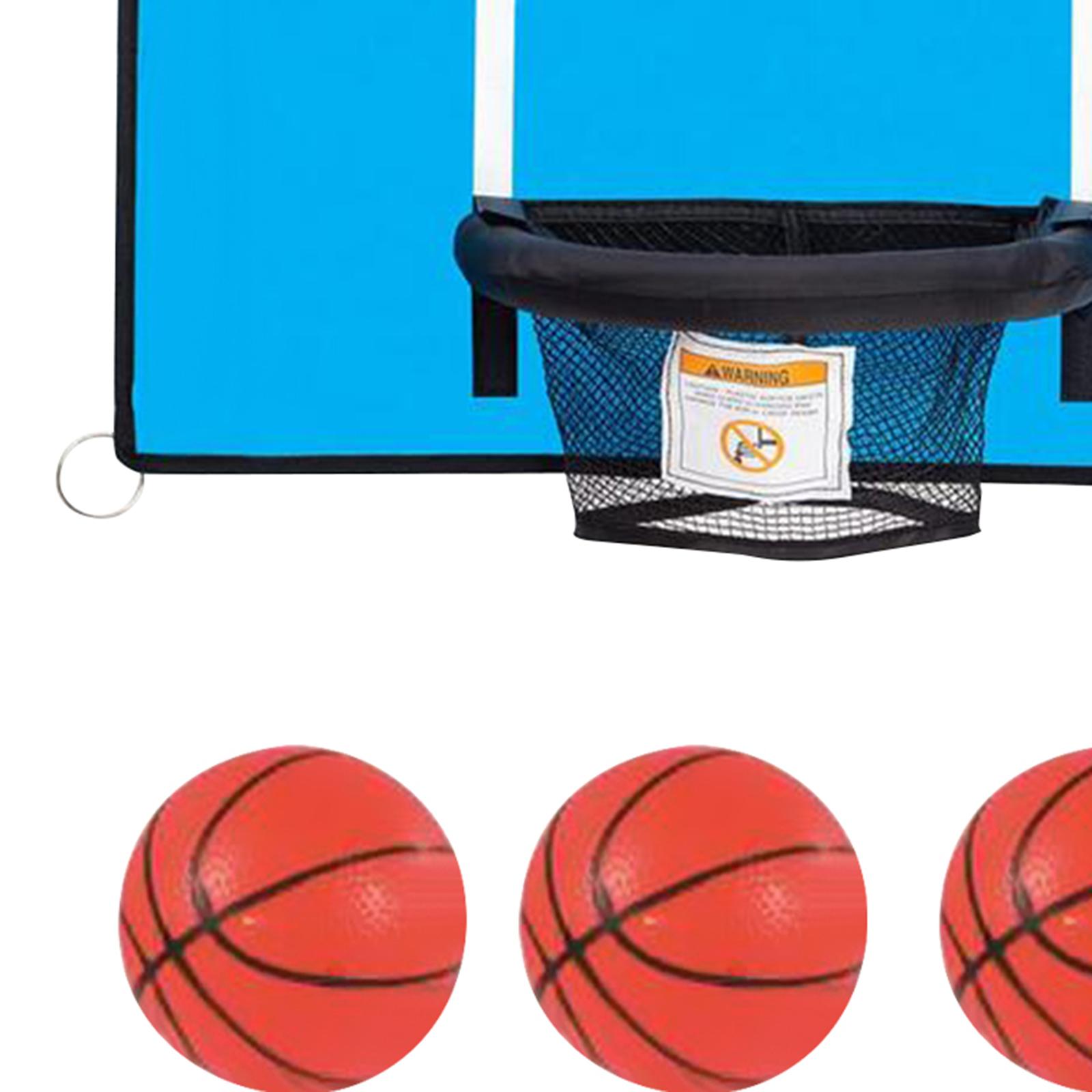 Aro de Baloncesto para Trampol - Kids Outdoor Trampoline reseña y precio