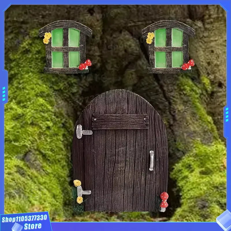 Escultura de Puerta de Hadas e - Kids Outdoor Fairy Garden reseña y precio