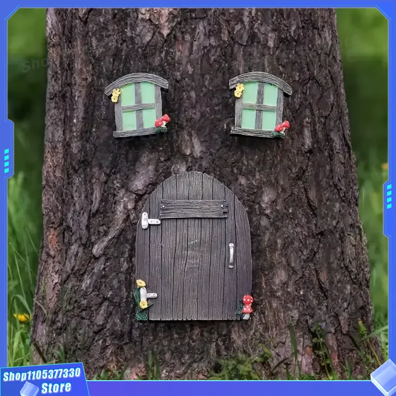 Escultura de Puerta de Hadas e - Kids Outdoor Fairy Garden reseña y precio