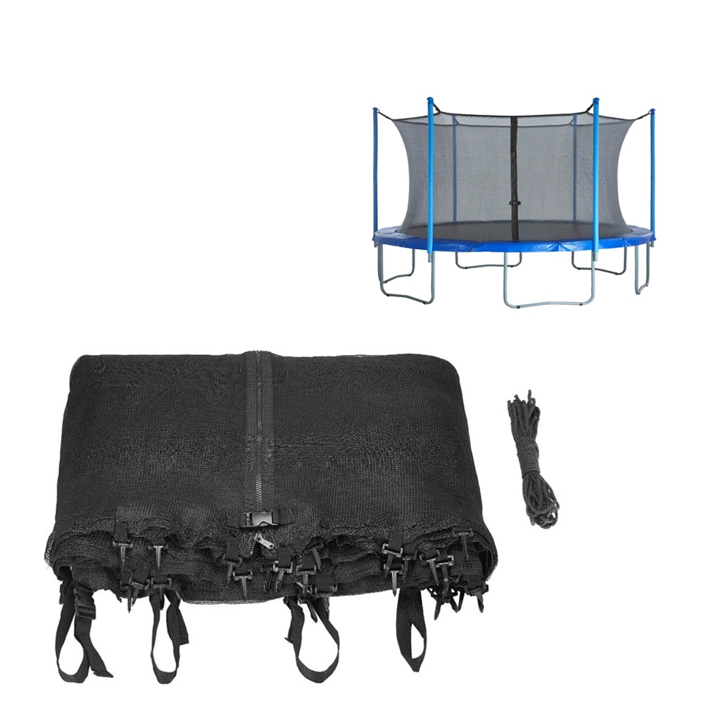 Red segura para trampolín, 6 p - Kids Outdoor Trampoline reseña y precio