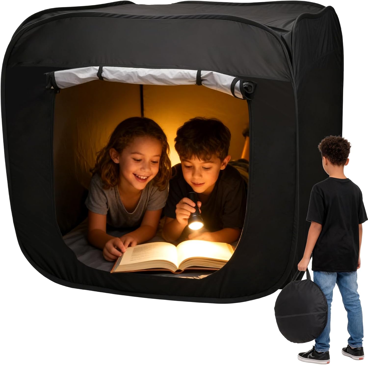 Carpa Sensorial para Niños de  - Kids Outdoor Play Yard reseña y precio