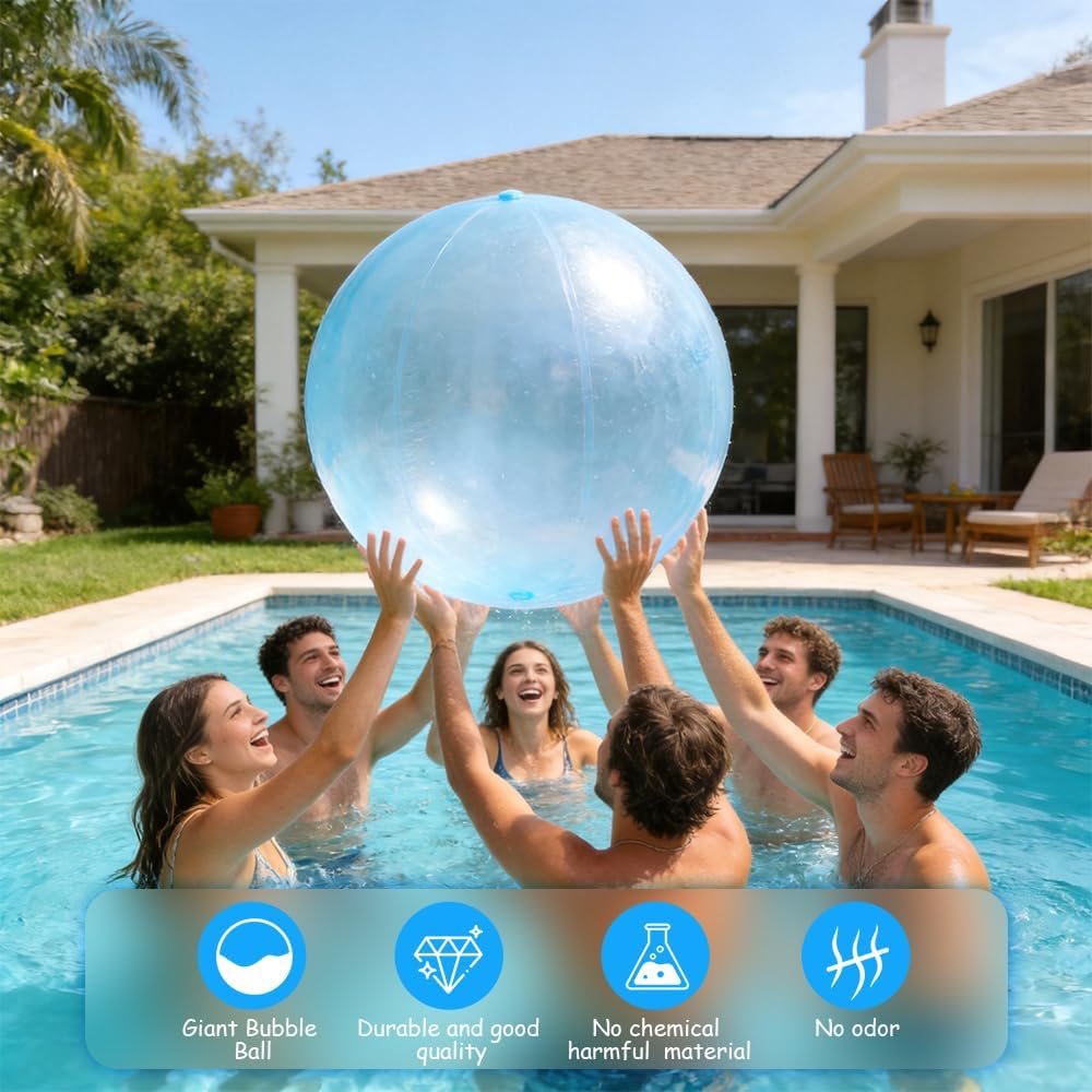 Globo Gigante de Burbuja de 70 - Kids Outdoor Easter Gifts reseña y precio